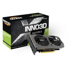 Vendita Inno3D Schede Video Nvidia Inno3D GeForce® GTX 1650 4GB GDDR6 Twin X2 OC N16502-04D6X-171330N