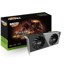 Vendita Inno3D Schede Video Nvidia Inno3D GeForce® RTX 4060TI 16GB Twin X2 N406T2-16D6-178055N