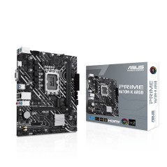 Vendita Asus Schede Madri Socket 1700 Intel DDR5 ASUS 1700 PRIME H610M-K ARGB 90MB1G90-M0EAY0