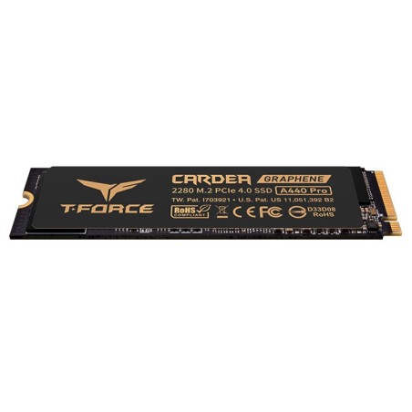 Teamgroup M.2 2TB T-Force CARDEA A440 Pro TM8FPR002T0C129 PCIe M.2 PCIe 4.0 x4 NVME Heatsink