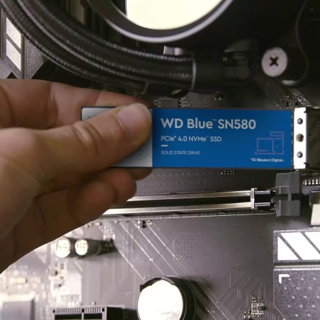 Western Digital M.2 Blue 250GB SN580 NVME M.2 PCI Express Gen4 x4 WDS250G3B0E