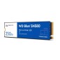 Western Digital M.2 Blue 250GB SN580 NVME M.2 PCI Express Gen4 x4 WDS250G3B0E