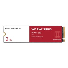 Vendita Western Digital Hard Disk Ssd M.2 Western Digital M.2 RED SN700 2TB NAS NVME M.2 PCIe Express Gen3.0 x4 WDS200T1R0C W...