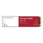 Western Digital M.2 RED SN700 2TB NAS NVME M.2 PCIe Express Gen3.0 x4 WDS200T1R0C