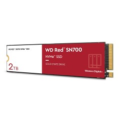 Western Digital M.2 RED SN700 2TB NAS NVME M.2 PCIe Express Gen3.0 x4 WDS200T1R0C