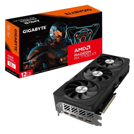 Vendita Gigabyte Schede Video Ati Amd Gigabyte Radeon RX 7700 XT GAMING 12GB OC GV-R77XTGAMING OC-12GD