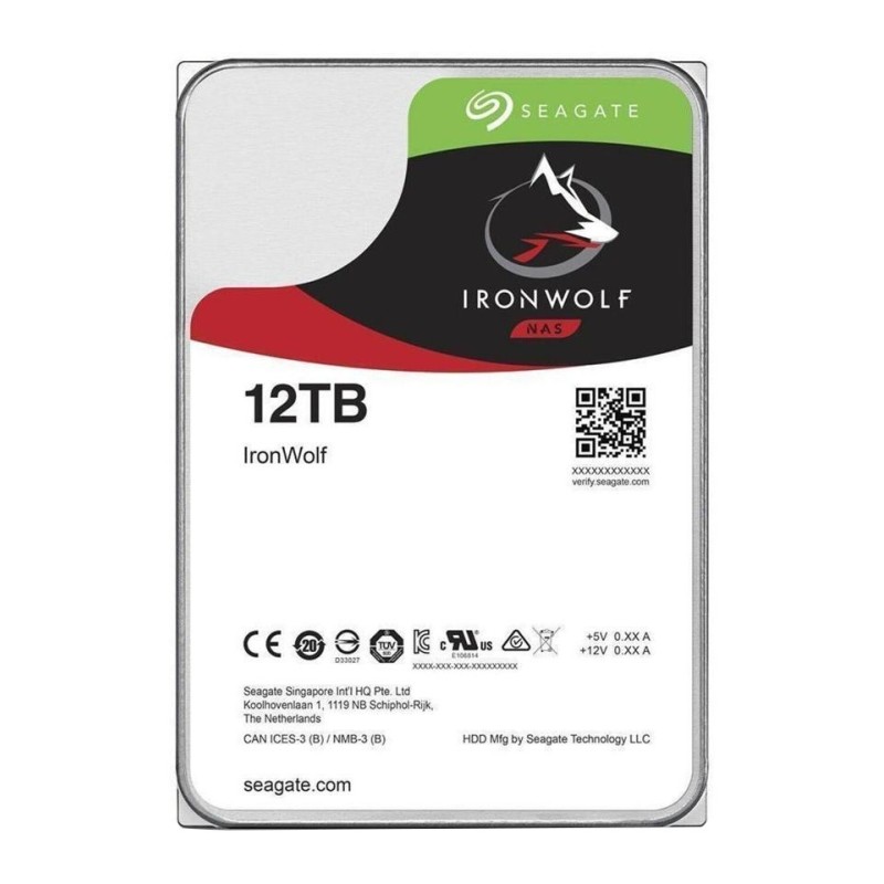 Hard Disk 3.5 Seagate 12TB IronWolf NAS ST12000VN0008
