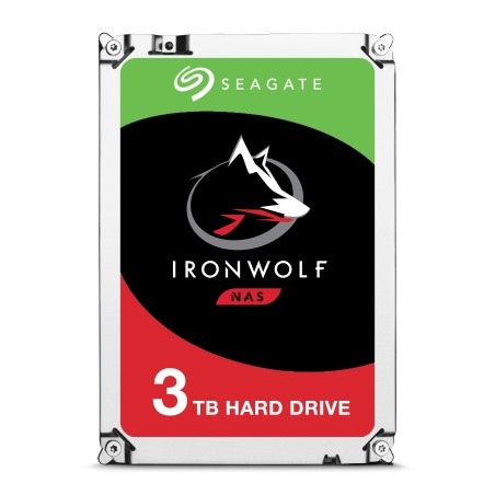 Vendita Seagate Hard Disk 3.5 Hard Disk 3.5 Seagate 3TB IronWolf NAS ST3000VN007 ST3000VN007
