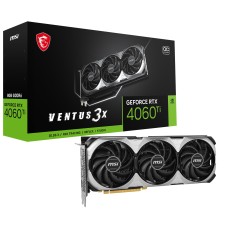 MSI GeForce® RTX 4060 TI 8GB Ventus 3X OC
