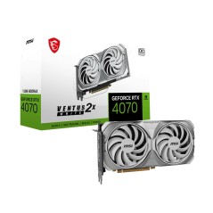 Vendita Msi Schede Video Nvidia MSI GeForce® RTX 4070 12GB Ventus 2X WHITE OC V513-403R