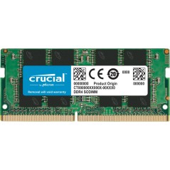 Vendita Crucial Memoria Ram So-Dimm Ddr4 Memoria Ram So-Dimm DDR4 8GB 3200 Crucial CT8G4SFRA32AT 1x8GB bulk CT8G4SFRA32AT
