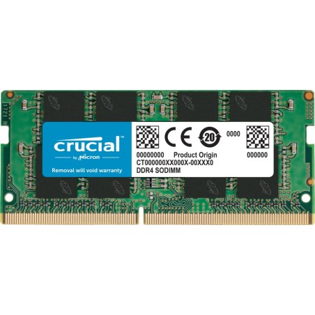 Vendita Crucial Memoria Ram So-Dimm Ddr4 Memoria Ram So-Dimm DDR4 8GB 3200 Crucial CT8G4SFRA32AT 1x8GB bulk CT8G4SFRA32AT
