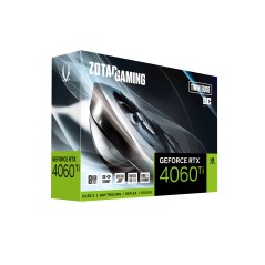 Vendita Zotac Schede Video Nvidia ZOTAC GeForce® RTX 4060 Ti 8GB Twin Edge OC ZT-D40610H-10M