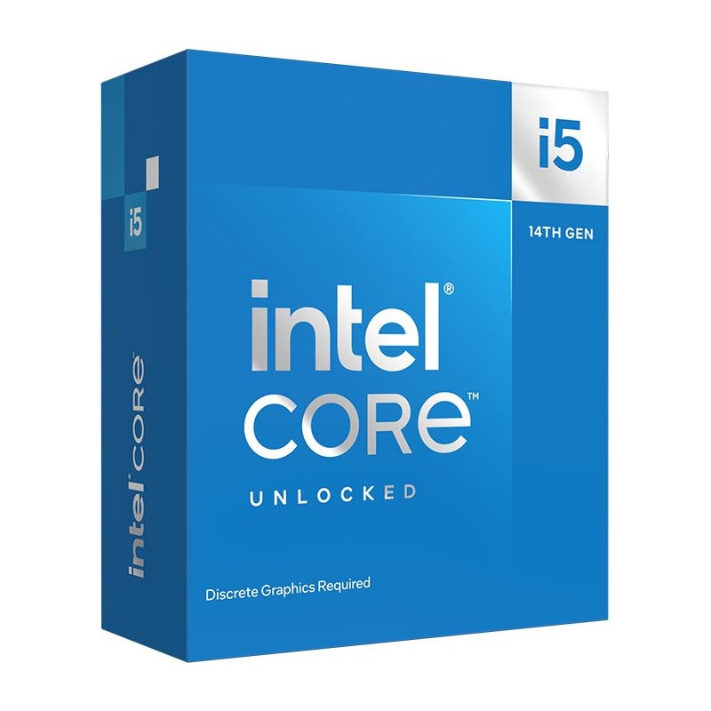 Intel Cpu Core i5 14600KF 3.50Ghz 24M Raptor Lake-S Refresh Box