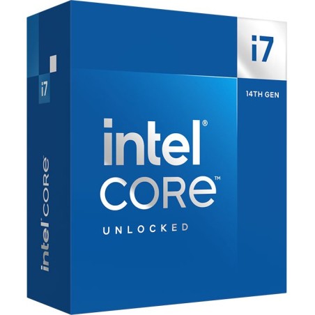 Vendita Intel Cpu Socket 1700 Intel Intel Cpu Core i7 14700K 3.40GHz 33M Raptor Lake-S Refresh Box BX8071514700K