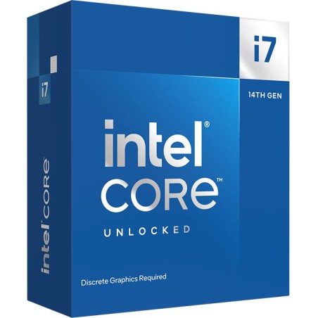 Vendita Intel Cpu Socket 1700 Intel Intel Cpu Core i7 14700KF 3.40GHz 33M Raptor Lake-S Box BX8071514700KF