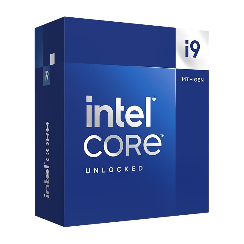 Intel Cpu Core i9 14900K 3.20GHz 36M Raptor Lake-S Refresh Box