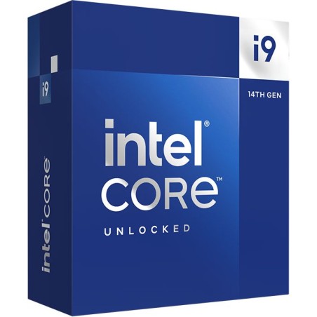 Vendita Intel Cpu Socket 1700 Intel Intel Cpu Core i9 14900K 3.20GHz 36M Raptor Lake-S Refresh Box BX8071514900K