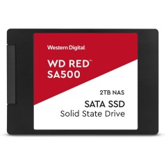 Vendita Western Digital Hard Disk Ssd Western Digital Ssd 2TB RED SA500 NAS 7mm WDS200T1R0A 3D NAND WDS200T1R0A