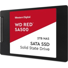 Vendita Western Digital Hard Disk Ssd Western Digital Ssd 2TB RED SA500 NAS 7mm WDS200T1R0A 3D NAND WDS200T1R0A