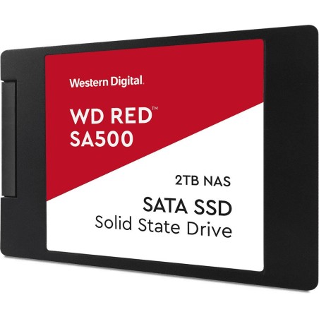 Western Digital Ssd 2TB RED SA500 NAS 7mm WDS200T1R0A 3D NAND