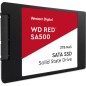 Western Digital Ssd 2TB RED SA500 NAS 7mm WDS200T1R0A 3D NAND