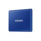 Hard disk Esterno Ssd Samsung 1TB T7 MU-PC1T0H/WW blau