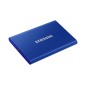 Hard disk Esterno Ssd Samsung 1TB T7 MU-PC1T0H/WW blau