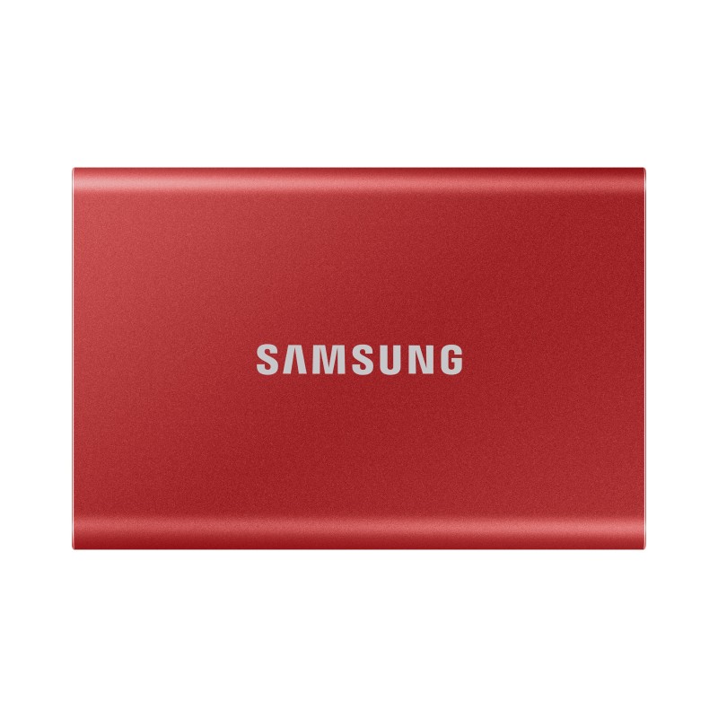 Hard disk Esterno Ssd Samsung 1TB T7 MU-PC1T0R/WW rot