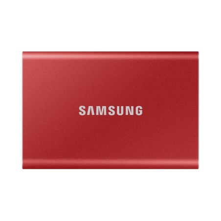 Vendita Samsung Hard Disk Esterni Hard disk Esterno Ssd Samsung 1TB T7 MU-PC1T0R/WW rot MU-PC1T0R/WW