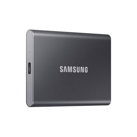 Hard disk Esterno Ssd Samsung 1TB T7 MU-PC1T0T/WW grey