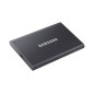 Hard disk Esterno Ssd Samsung 2TB T7 MU-PC2T0T/WW grey
