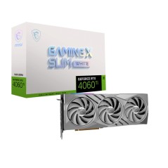 Vendita Msi Schede Video Nvidia MSI GeForce® RTX 4060 TI 16GB Gaming X SLIM WHITE V517-001R