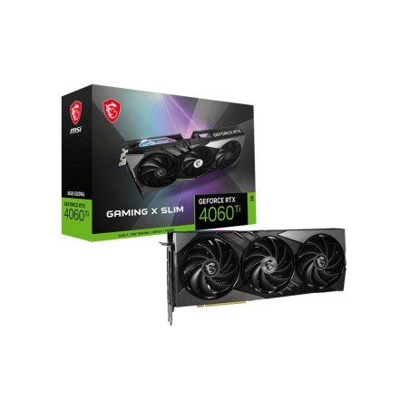 Vendita Msi Schede Video Nvidia MSI GeForce® RTX 4060 TI 8GB Gaming X Slim V515-059R