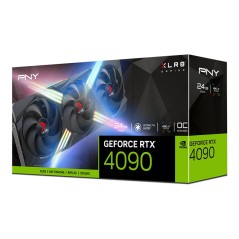 Vendita Pny Schede Video Nvidia PNY GeForce® RTX 4090 24GB XLR8 GAMING VERTO OC VCG409024TFXXPB1-O