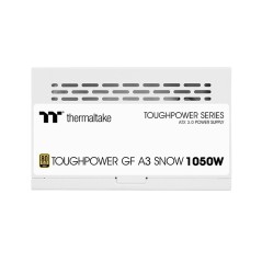 Vendita Thermaltake Alimentatori Per Pc Alimentatore Pc Thermaltake 1050W TOUGHPOWER GF A3 Snow PS-TPD-1050FNFAGE-N PS-TPD-10...
