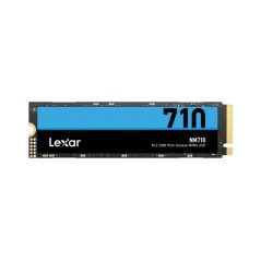 Vendita Lexar Hard Disk Ssd M.2 Lexar M.2 500GB NM710 LNM710X500G-RNNNG PCIe NVME PCIe 4.0 x4 LNM710X500G-RNNNG