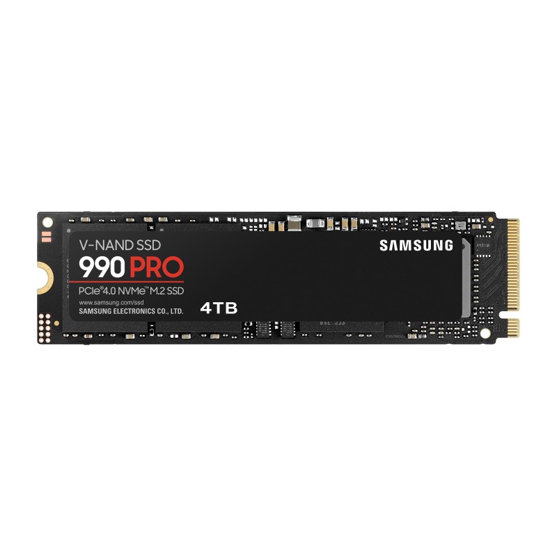 Samsung M.2 4TB 990 Pro NVMe MZ-V9P4T0BW PCIe 4.0 x4