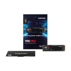 Vendita Samsung Hard Disk Ssd M.2 Samsung M.2 4TB 990 Pro NVMe MZ-V9P4T0BW PCIe 4.0 x4 MZ-V9P4T0BW
