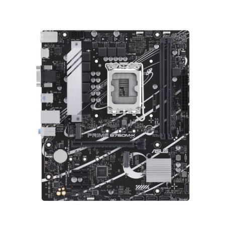 Vendita Asus Schede Madri Socket 1700 Intel DDR5 ASUS 1700 PRIME B760M-K 90MB1FI0-M1EAY0