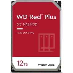 Vendita Western Digital Hard Disk 3.5 Hard Disk 3.5 Western Digital Red Plus WD120EFBX 12TB WD120EFBX