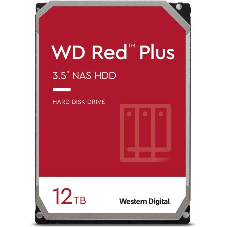 Vendita Western Digital Hard Disk 3.5 Hard Disk 3.5 Western Digital Red Plus WD120EFBX 12TB WD120EFBX