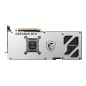 MSI GeForce® RTX 4080 16GB Gaming X Slim White