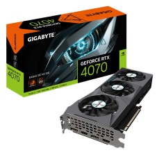 Vendita Gigabyte Schede Video Nvidia Gigabyte GeForce® RTX 4070 12GB Eagle OC V2 GV-N4070EAGLE OCV2-12GD