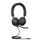 Headset JABRA Evolve2 40 SE UC Stereo 24189-989-899