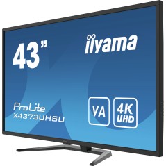 Vendita Iiyama Monitor Led Monitor Iiyama 43 X4373UHSU-B1 X4373UHSU-B1