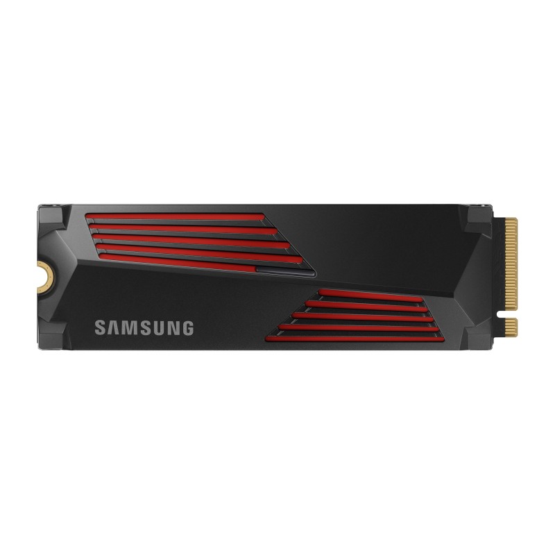 Samsung 990 Pro M.2 4TB NVMe MZ-V9P4T0CW PCIe 4.0 x4 Heatsink
