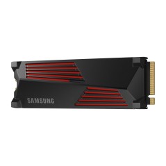 Vendita Samsung Hard Disk Ssd M.2 Samsung 990 Pro M.2 4TB NVMe MZ-V9P4T0CW PCIe 4.0 x4 Heatsink MZ-V9P4T0CW