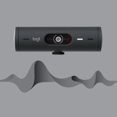 Vendita Logitech Webcam Webcam Logitech Brio 505 (960-001459) 960-001459
