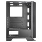 Mars Gaming MCC Case Middle Tower Black